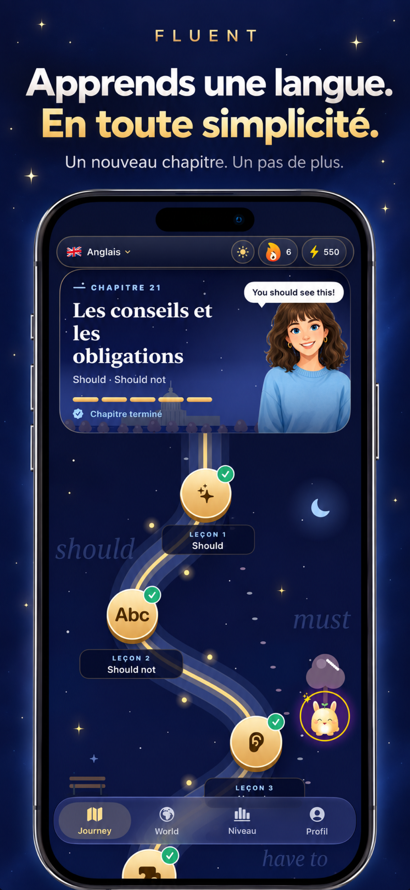 Le parcours d’anglais avec Maya